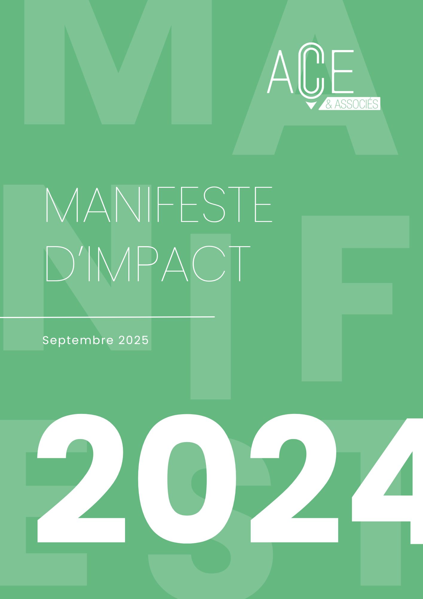 Manifest Impact ACE Associes